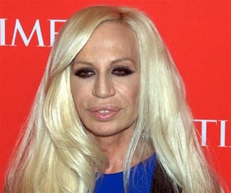 donatella versace al fue|donatella versace meaning.